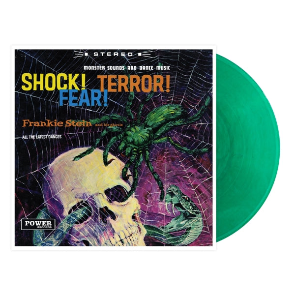  |   | Frankie and His Ghouls Stein - Shock! Terror! Fear! (LP) | Records on Vinyl