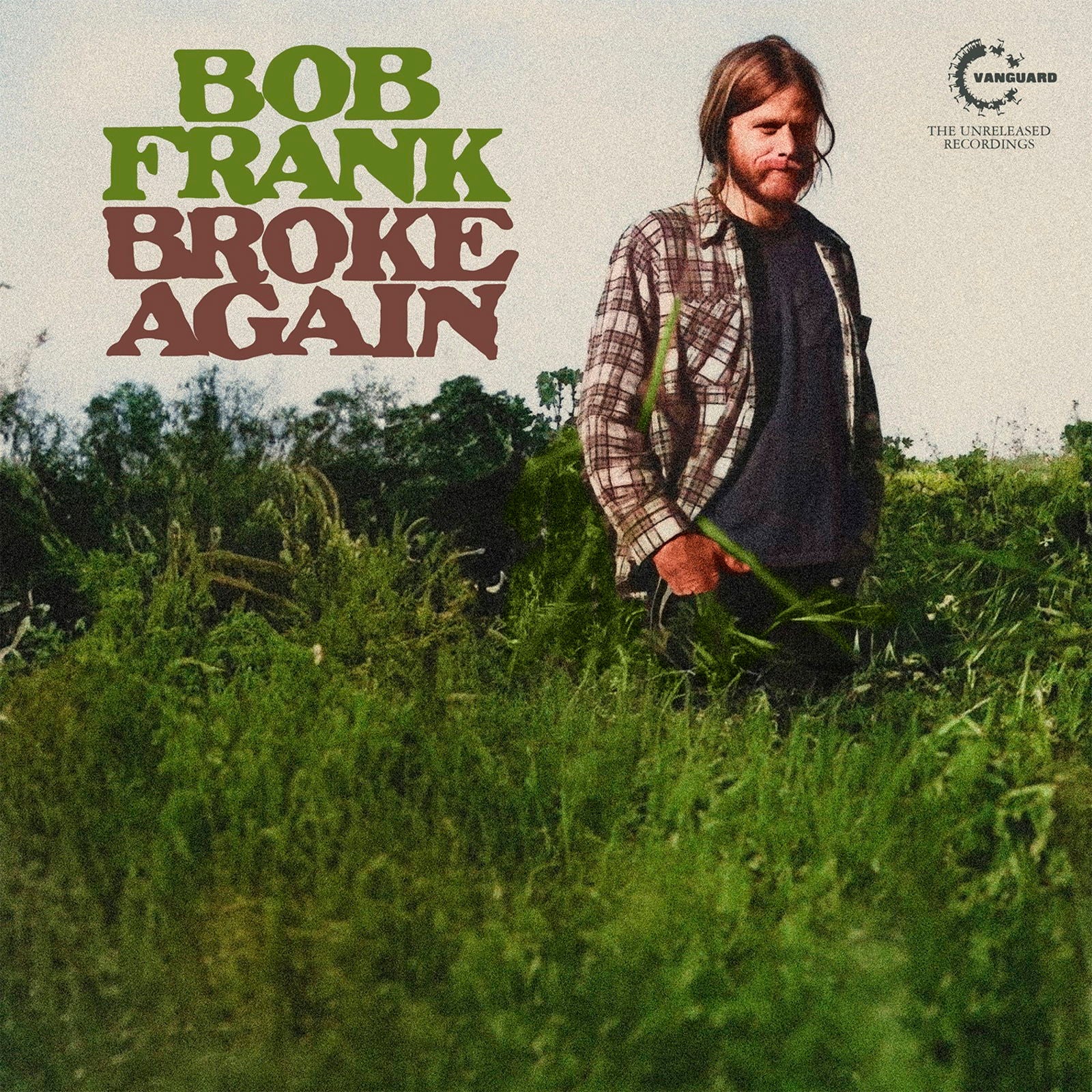 Bob Frank - Broke Again (LP) Cover Arts and Media | Records on Vinyl