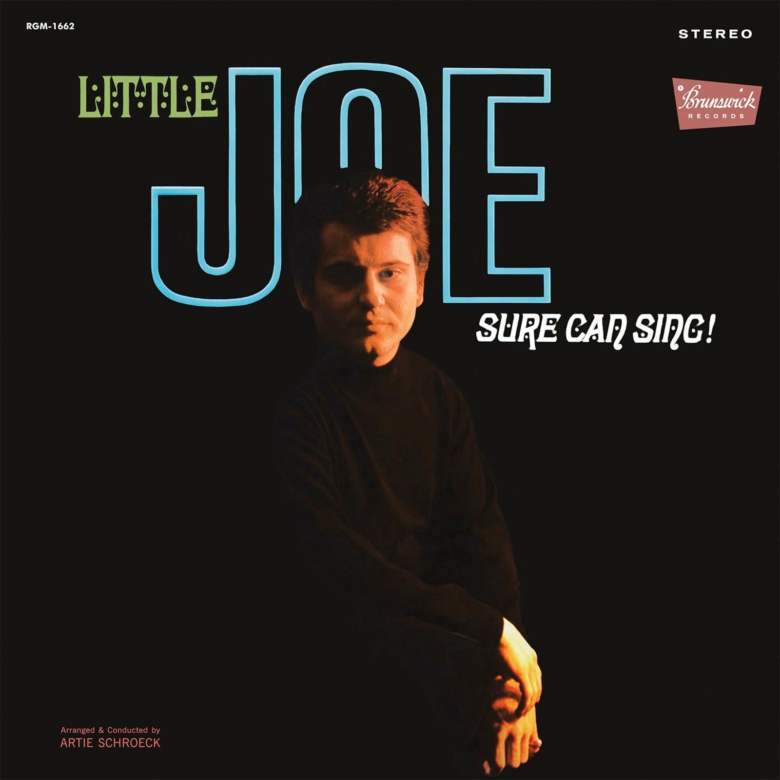 Joe Pesci - Little Joe Sure Can Sing! (LP) Cover Arts and Media | Records on Vinyl