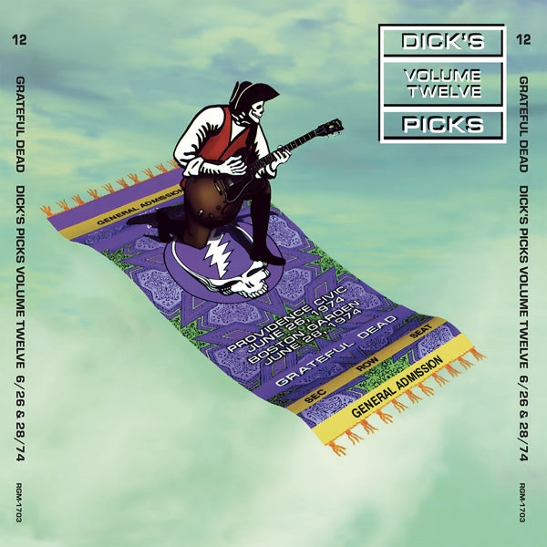  |   | Grateful Dead - Dick's Picks Vol.12 (6 LPs) | Records on Vinyl