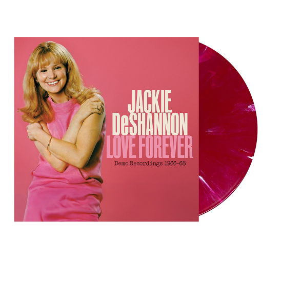 Jackie Deshannon - Love Forever (LP) Cover Arts and Media | Records on Vinyl