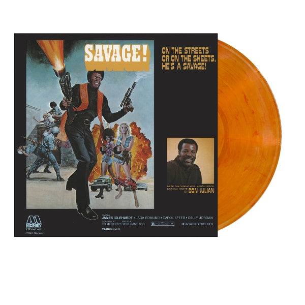  |   | Don Julian - Savage! (LP) | Records on Vinyl