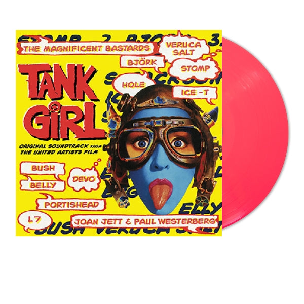 V/A - Tank Girl (LP) Cover Arts and Media | Records on Vinyl