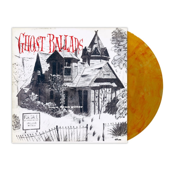  |  Vinyl LP | Dean Gitter - Ghost Ballads (LP) | Records on Vinyl