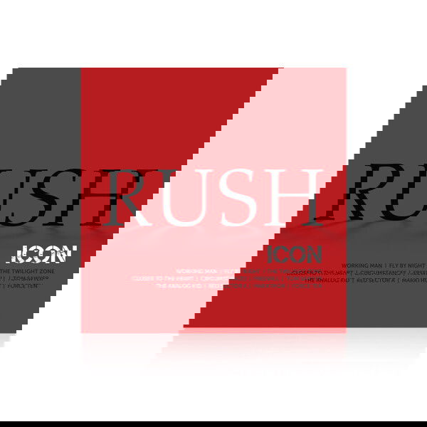 Rush - Icon (LP) Cover Arts and Media | Records on Vinyl