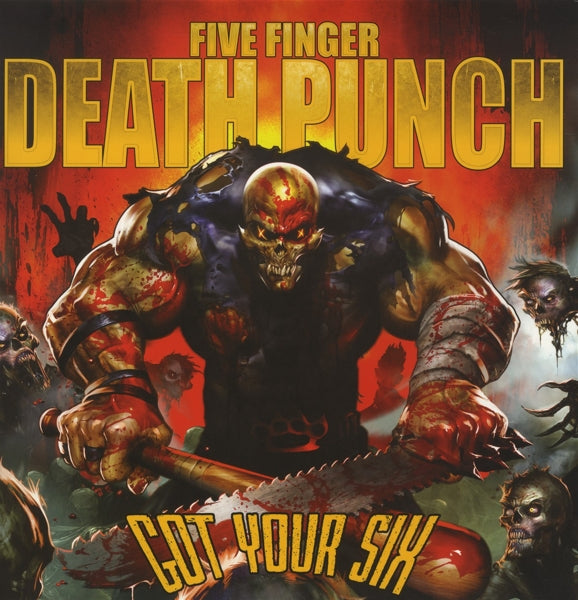  |   | Five Finger Death Punch - Got Your Six (LP) | Records on Vinyl