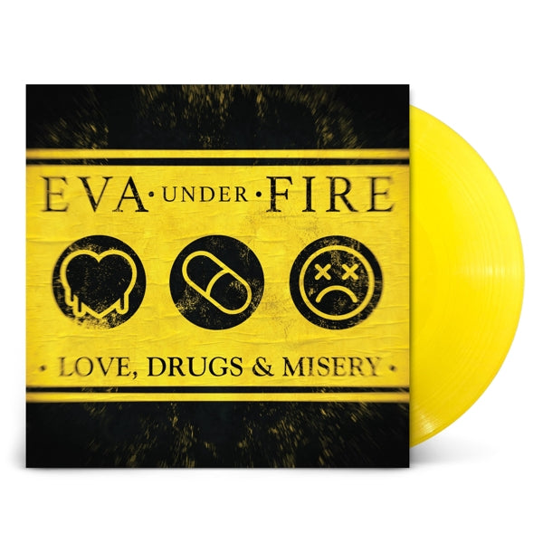  |   | Eva Under Fire - Love, Drugs & Misery (LP) | Records on Vinyl