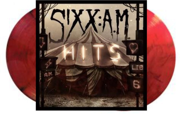  |   | Sixx: A.M. - Hits (2 LPs) | Records on Vinyl