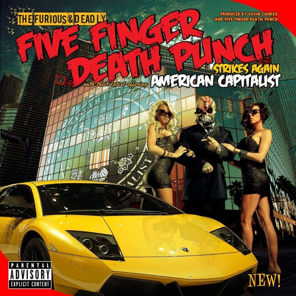  |   | Five Finger Death Punch - American Capitalist (LP) | Records on Vinyl