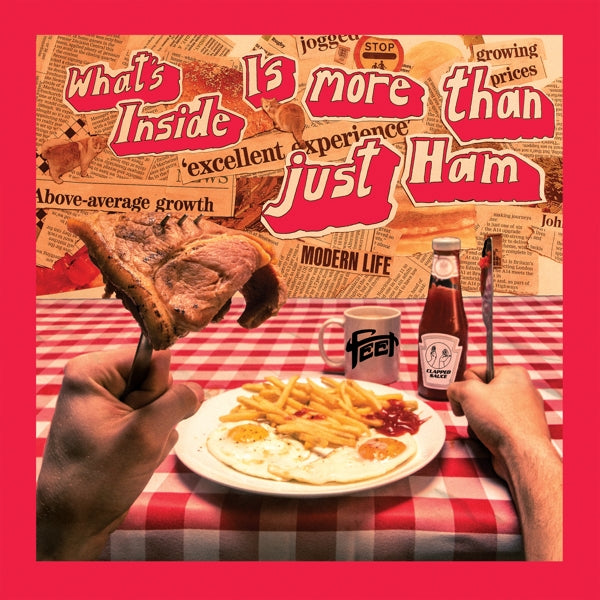  |   | Feet - What's Inside is More Than Just Ham (LP) | Records on Vinyl