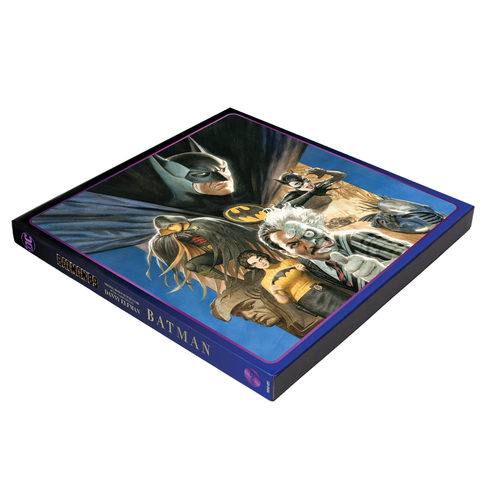 Danny Elfman - Batman (LP) Cover Arts and Media | Records on Vinyl