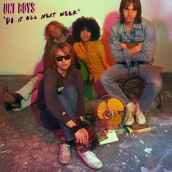  |   | Uni Boys - Do It All Next Week (LP) | Records on Vinyl