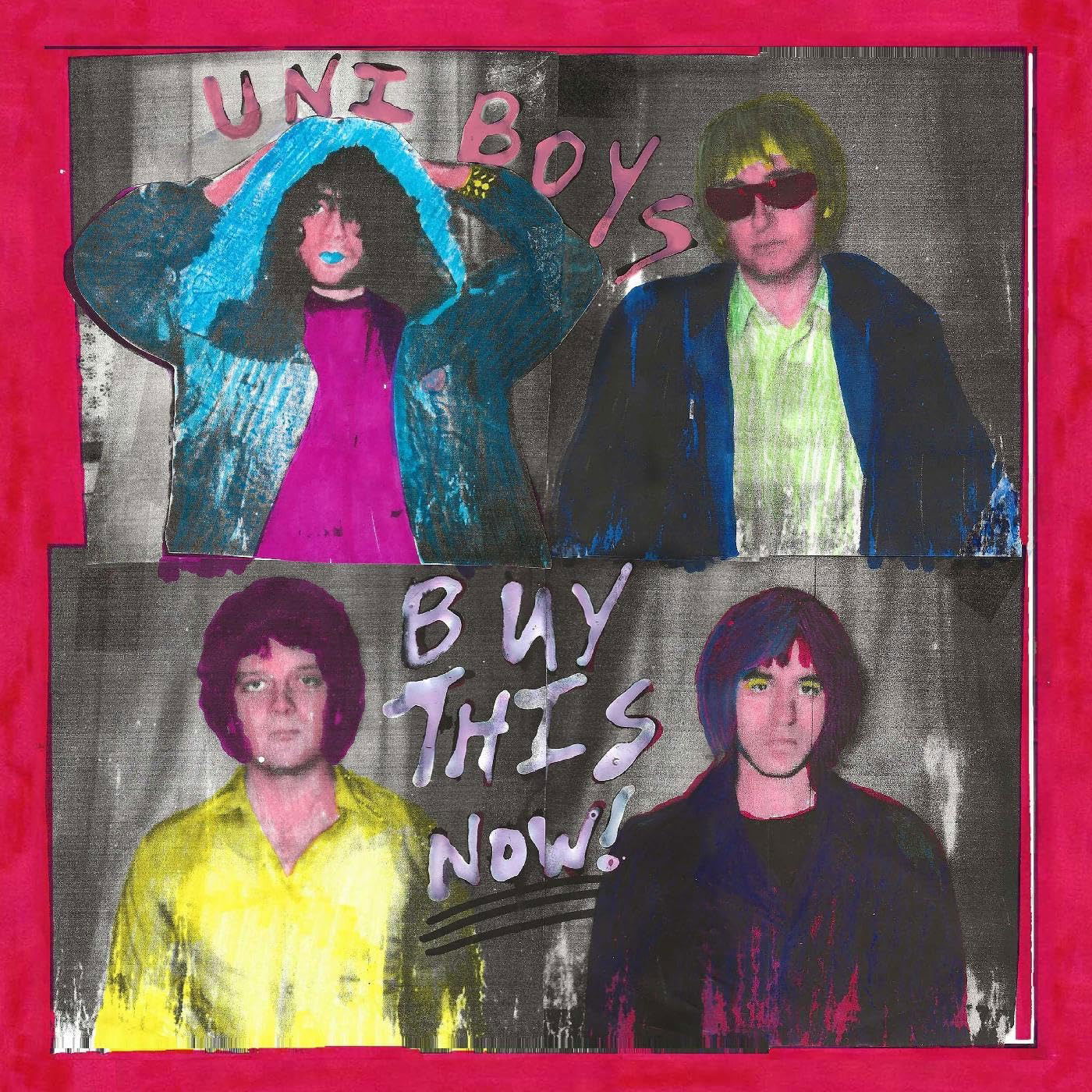 Uni Boys - Buy This Now! (LP) Cover Arts and Media | Records on Vinyl