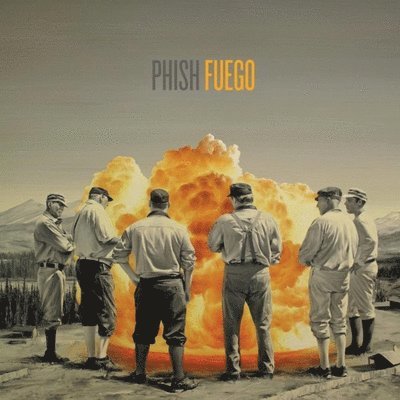 Phish - Fuego: Spontaneous Combustion Edition (2 LPs) Cover Arts and Media | Records on Vinyl