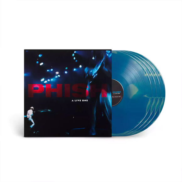 Phish - A Live One (4 LPs) Cover Arts and Media | Records on Vinyl