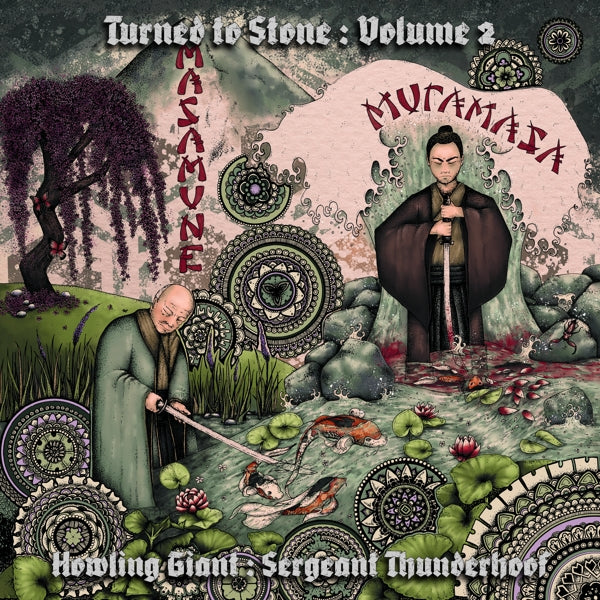  |   | Howling Giant & Sergeant Thunderhoof - Turned To Stone Chapter 2: Masamune & Muramasa (LP) | Records on Vinyl