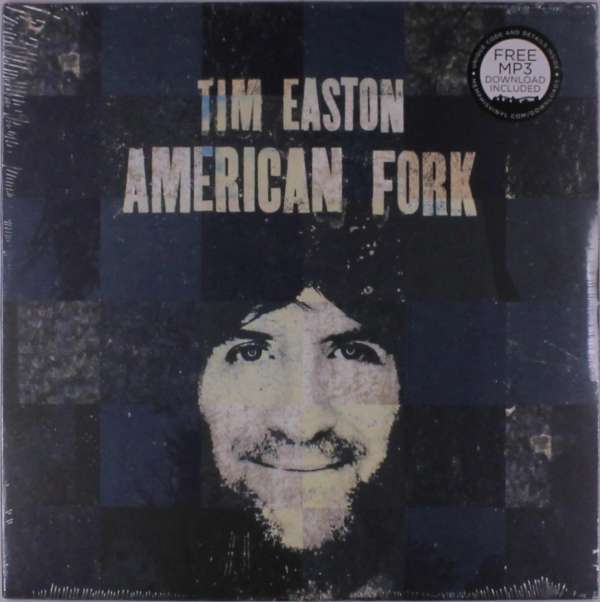 Tim Easton - American Fork (LP) Cover Arts and Media | Records on Vinyl