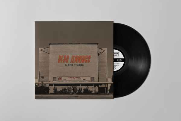 Beau & the Tigers Jennings - American Stories Major Chords (LP) Cover Arts and Media | Records on Vinyl