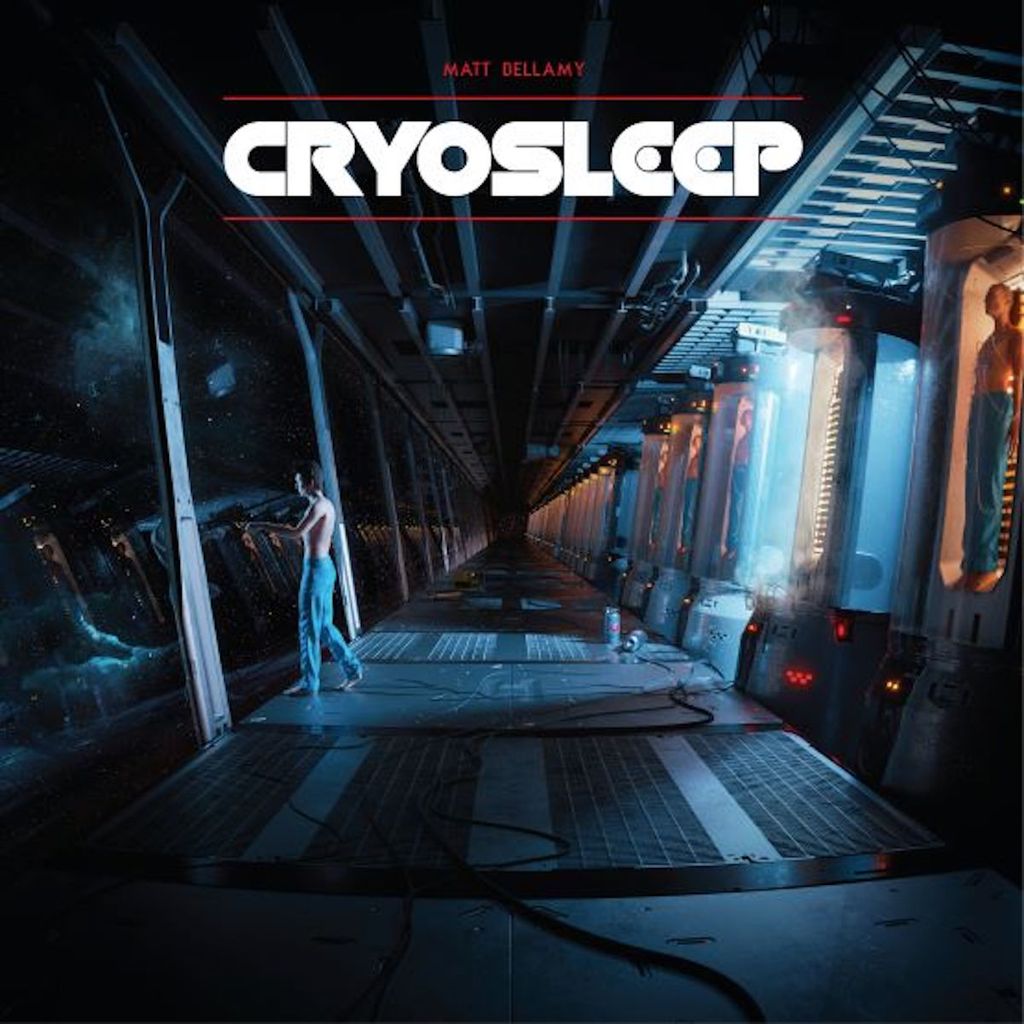 Matt Bellamy - Cryosleep (LP) Cover Arts and Media | Records on Vinyl