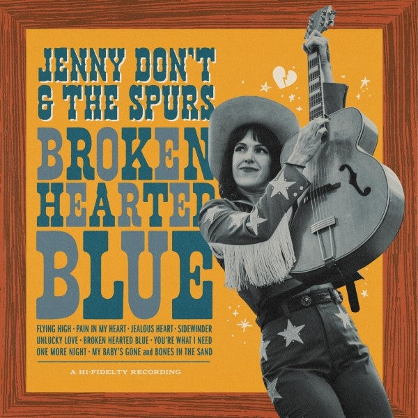  |   | Jenny Don't and the Spurs - Broken Hearted Blue (LP) | Records on Vinyl