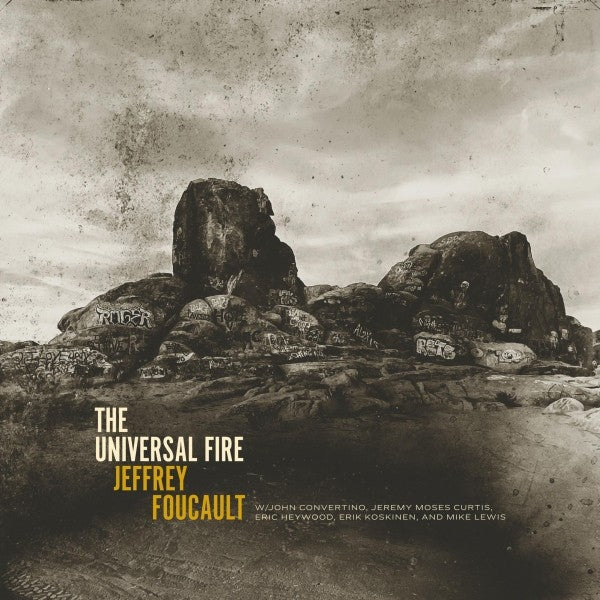  |   | Jeffrey Foucault - Universal Fire (LP) | Records on Vinyl
