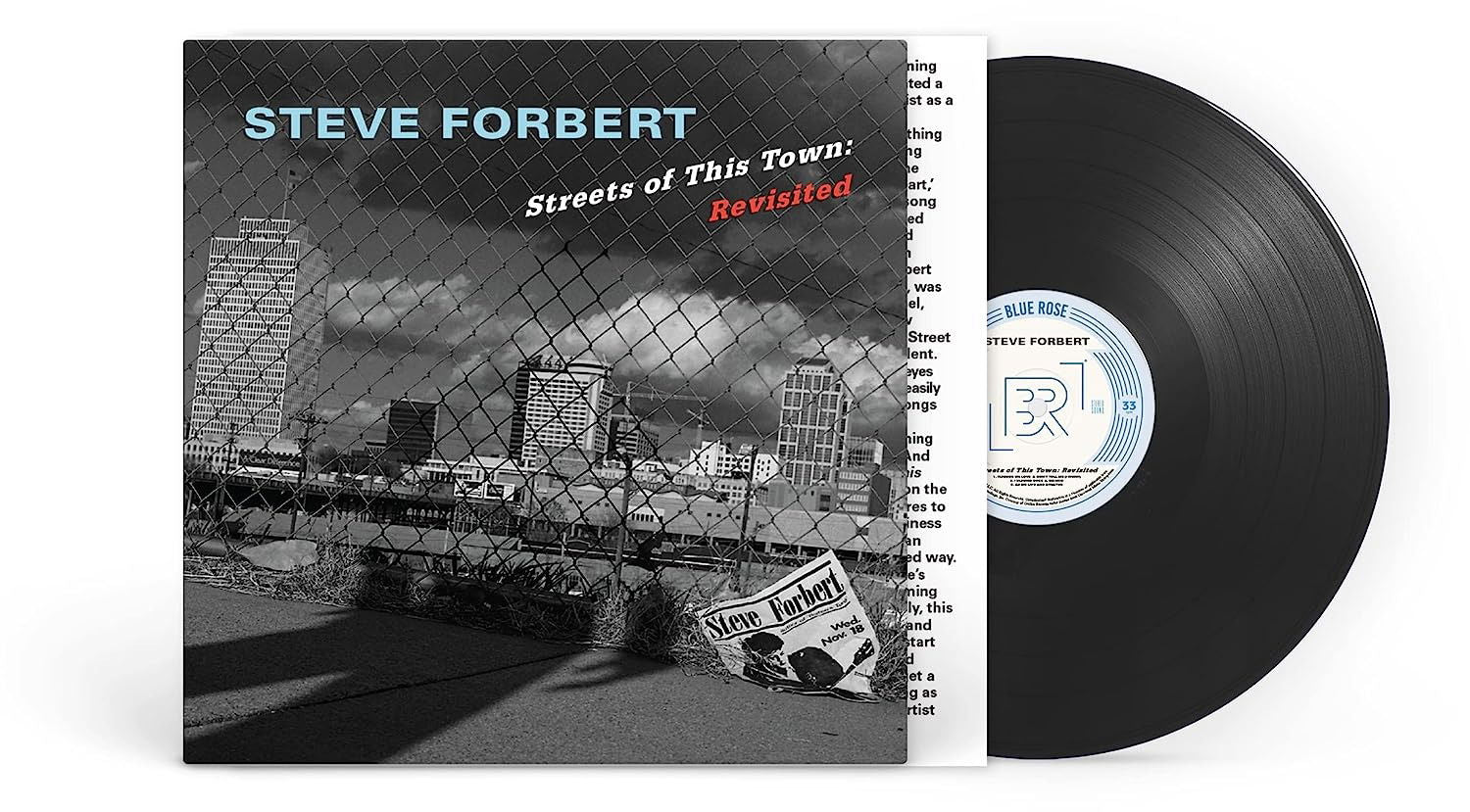  |   | Steve Forbert - Streets of This Town: Revisited (LP) | Records on Vinyl