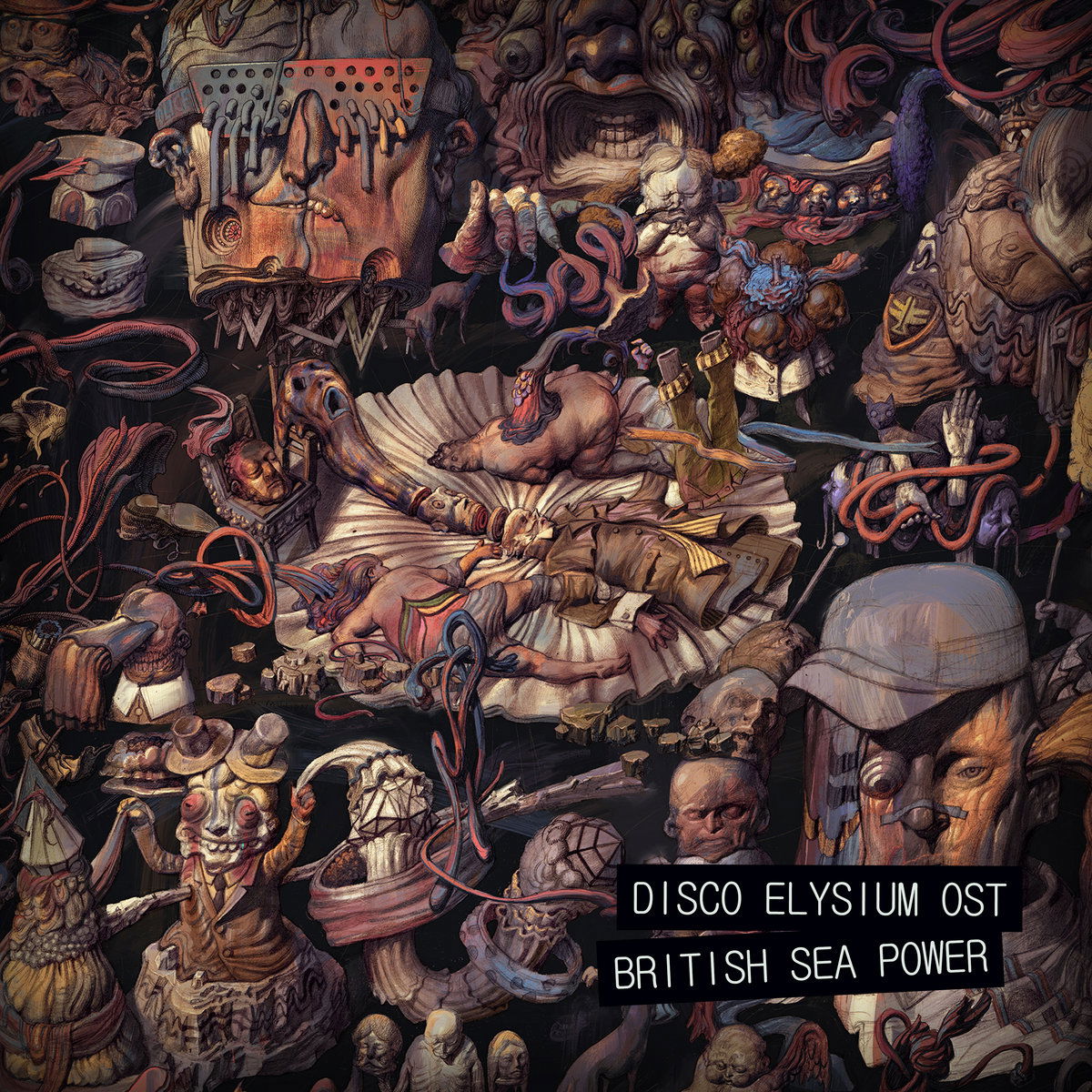 British Sea Power - Disco Elysium (3 LPs) Cover Arts and Media | Records on Vinyl