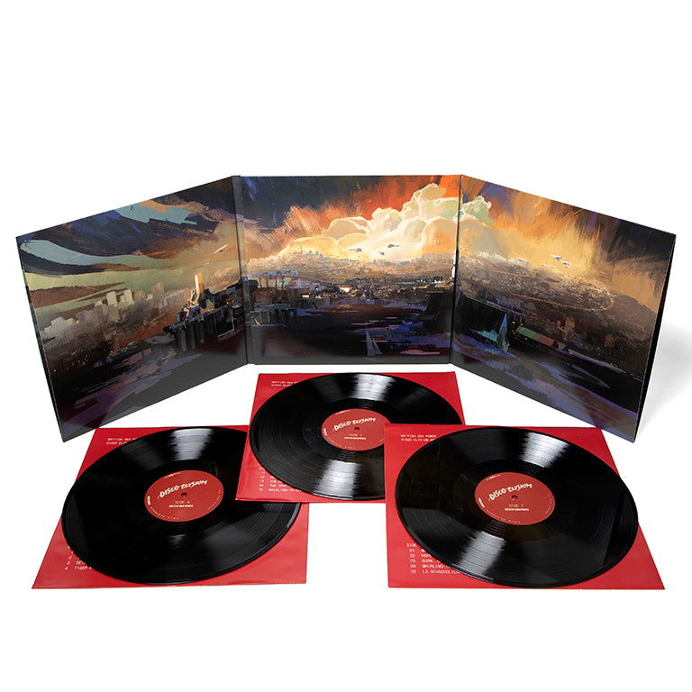 British Sea Power - Disco Elysium (3 LPs) Cover Arts and Media | Records on Vinyl