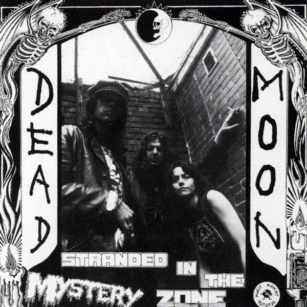  |  Vinyl LP | Dead Moon - Stranded In the Mystery Zone (LP) | Records on Vinyl