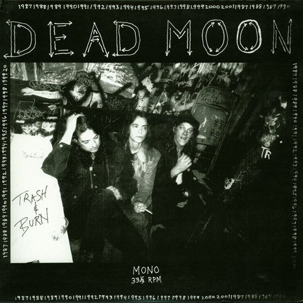  |   | Dead Moon - Trash and Burn (LP) | Records on Vinyl