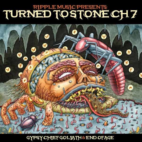  |   | Gypsy Chief Goliath & End of Age - Turned To Stone: Chapter 7 (LP) | Records on Vinyl