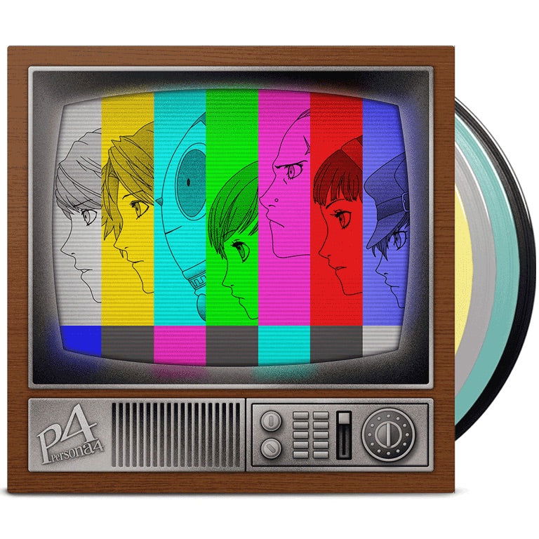 Atlus Sound Team - Persona 4 (4 LPs) Cover Arts and Media | Records on Vinyl