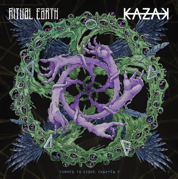  |   | Ritual Earth & Kazak - Turned To Stone Chapter 9 (LP) | Records on Vinyl