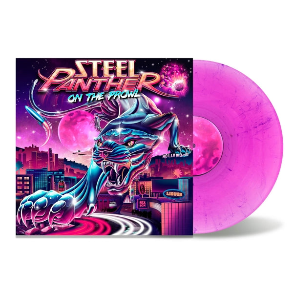  |   | Steel Panther - On the Prowl (LP) | Records on Vinyl