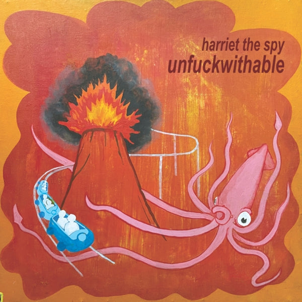 Harriet the Spy - Unfuckwithable (LP) Cover Arts and Media | Records on Vinyl