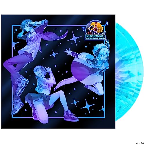  |   | Atlus Sound Team - Persona 3: Dancing In Moonlight Soundtrack (2 LPs) | Records on Vinyl