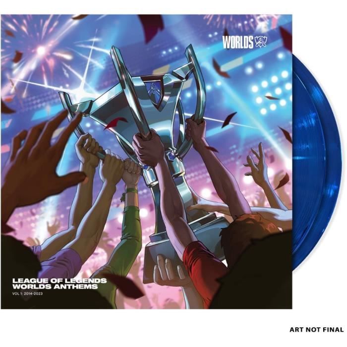  |   | V/A - League of Legends Worlds Anthems Vol.1: 2014-2023 (LP) | Records on Vinyl