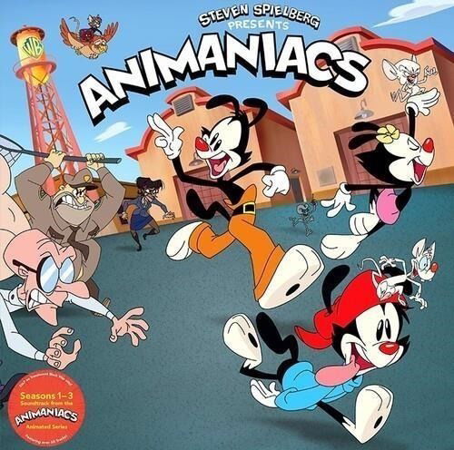 Animaniacs - Animaniacs: Seasons 1 3 (2 LPs) Cover Arts and Media | Records on Vinyl