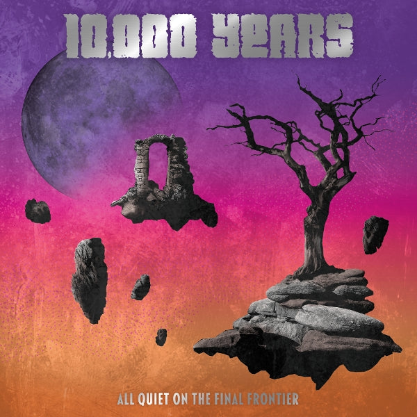 000 Years 10 - All Quiet On the Final Frontier (LP) Cover Arts and Media | Records on Vinyl