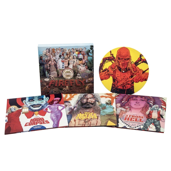  |   | V/A - Rob Zombie's Firefly Trilogy (6 LPs) | Records on Vinyl