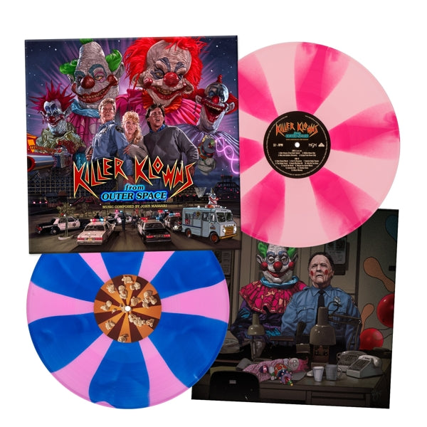  |   | John Massari - Killer Klowns From Outer Space (2 LPs) | Records on Vinyl