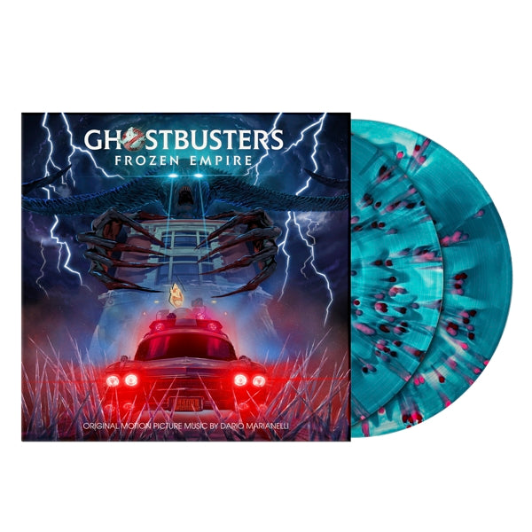 Dario Marianelli - Ghostbusters: Frozen Empire (2 LPs) Cover Arts and Media | Records on Vinyl