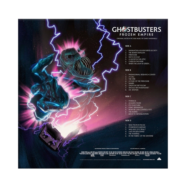 Dario Marianelli - Ghostbusters: Frozen Empire (2 LPs) Cover Arts and Media | Records on Vinyl