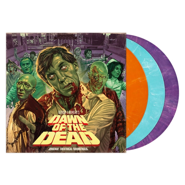  |   | V/A - Dawn of the Dead (3 LPs) | Records on Vinyl
