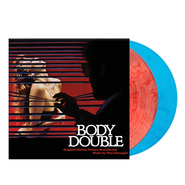  |   | Pino Donaggio - Body Double Original Motion Picture Soundtrack (2 LPs) | Records on Vinyl