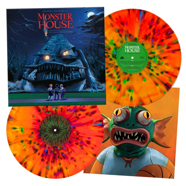  |   | Douglas Pipes - Monster House (2 LPs) | Records on Vinyl