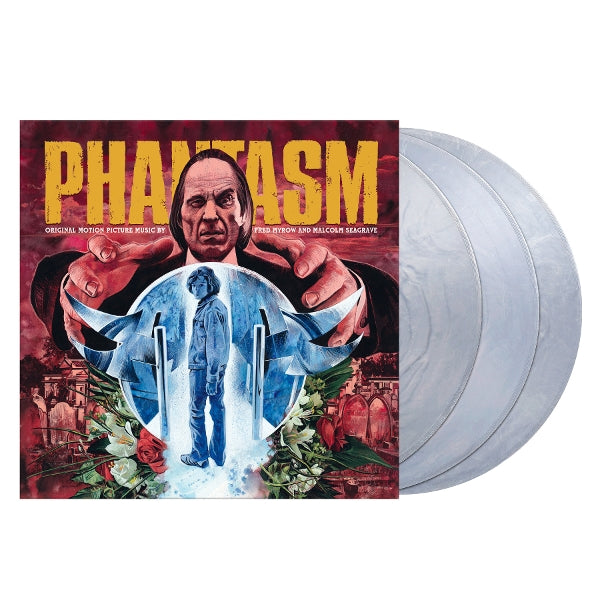  |  Vinyl LP | Fred & Malcolm Seagrave Myrow - Phantasm (3 LPs) | Records on Vinyl
