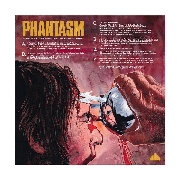  |  Vinyl LP | Fred & Malcolm Seagrave Myrow - Phantasm (3 LPs) | Records on Vinyl