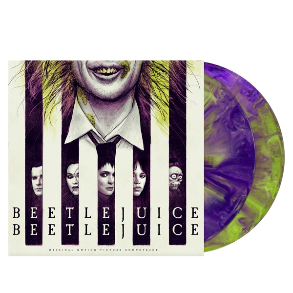 V/A - Beetlejuice Beetlejuice (2 LPs) Cover Arts and Media | Records on Vinyl