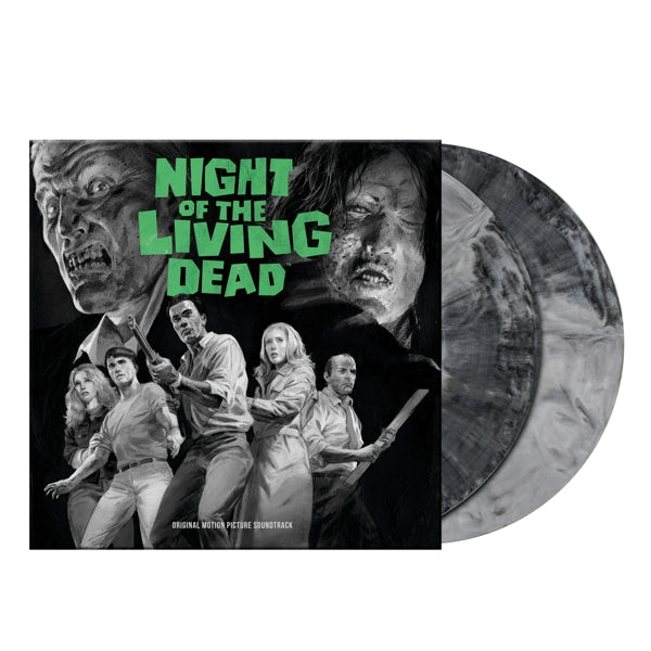 V/A - Night of the Living Dead (2 LPs) Cover Arts and Media | Records on Vinyl